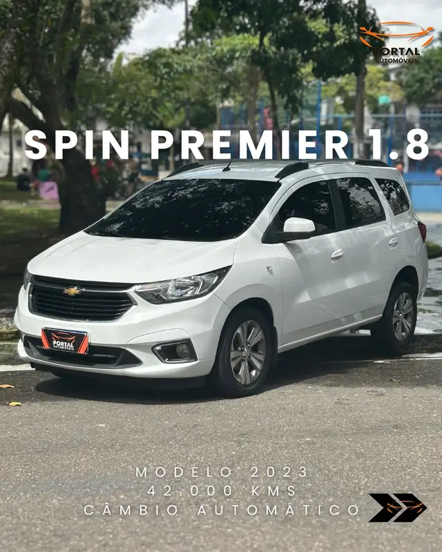 Carro Chevrolet Spin 2023 Premier 1.8 (Aut.)