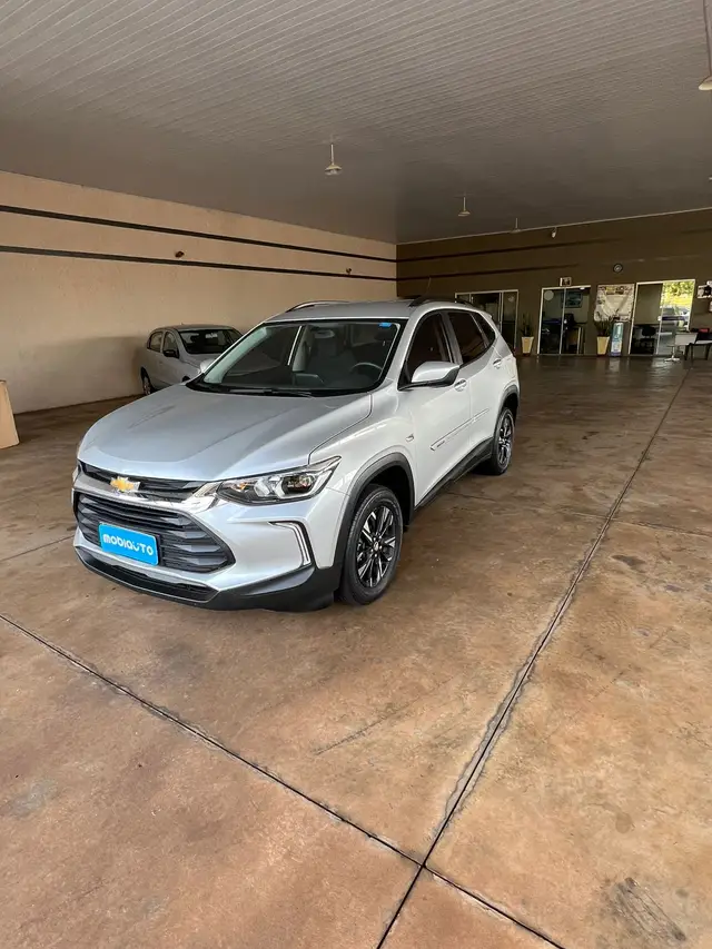 Carro Chevrolet Tracker 2021 1.0 Turbo (Aut) (Flex) (PCD)