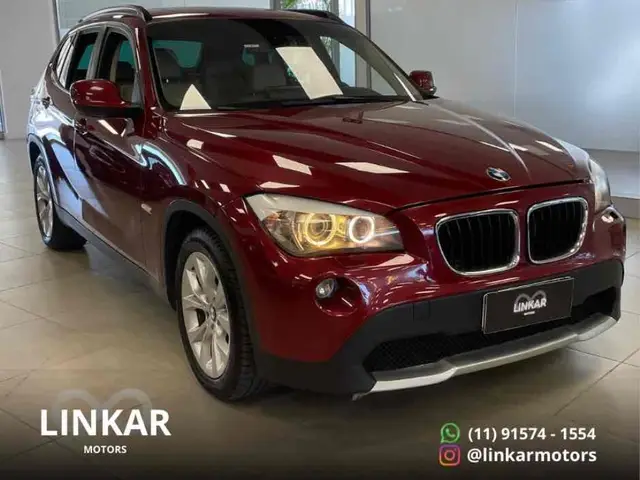 Carro BMW X1 2013 2.0 sDrive18i (aut)