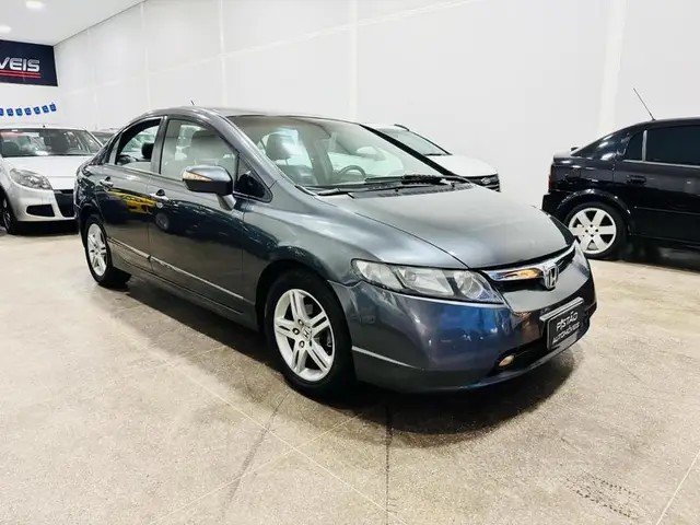 Carro Honda Civic 2007 New  EXS 1.8 (Aut) (Flex)