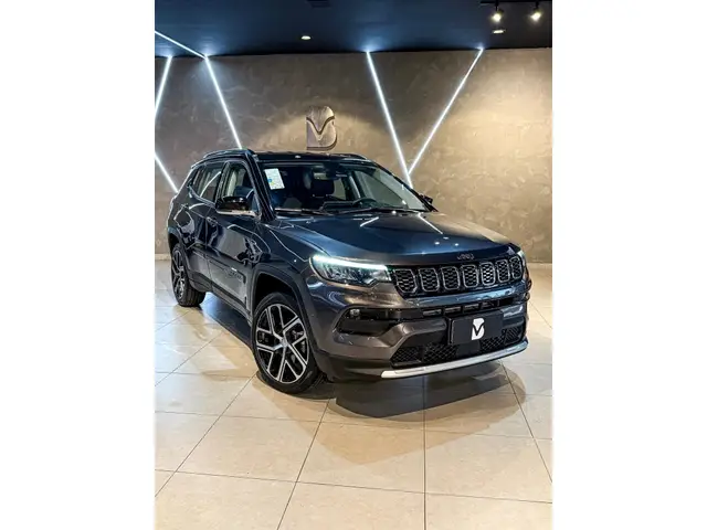 Carro Jeep Compass 2025 Limited 1.3 T270 (Aut) (Flex)