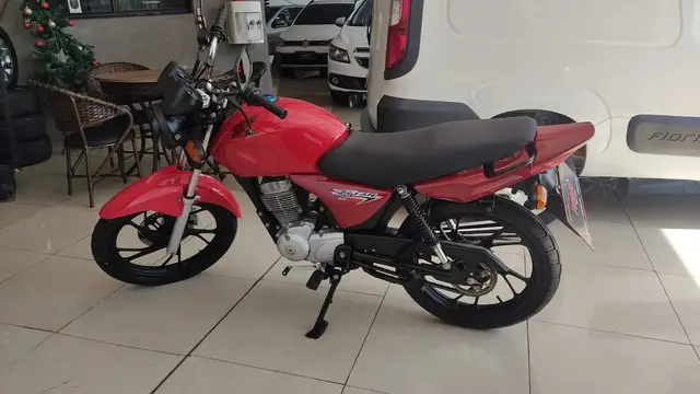 Carro Honda CG 150 2008 Titan ES