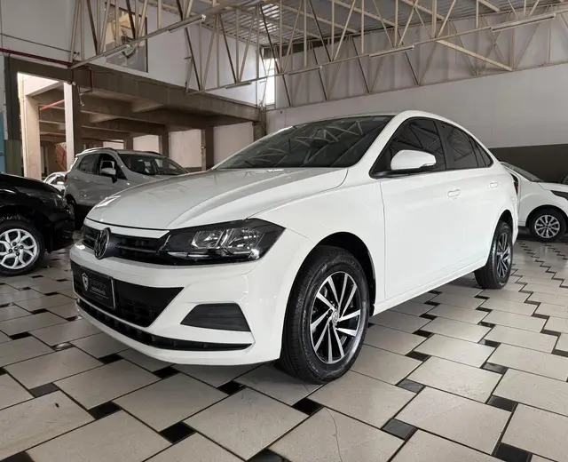 Carro Volkswagen Virtus 2022 1.6 Sense 16V (Flex) (Aut) (PCD)
