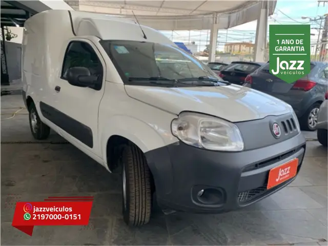 Carro Fiat Fiorino 2018 Furgão 1.4 Evo (Flex)