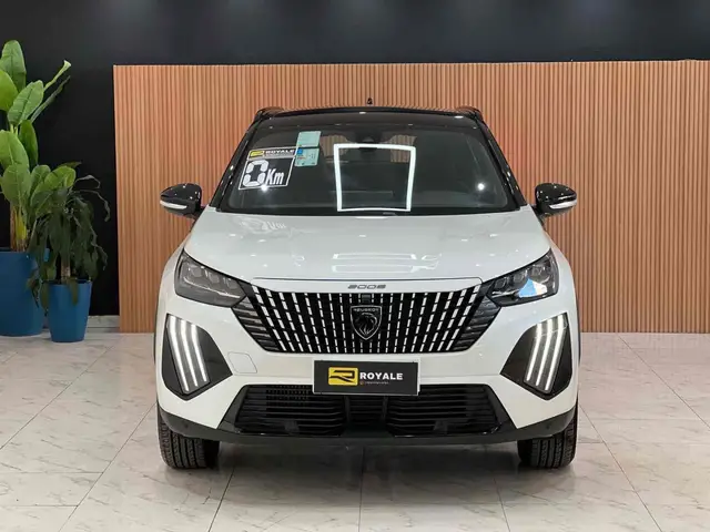Carro Peugeot 2008 2025 GT 1.0 turbo