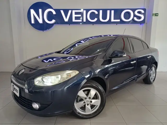 Carro Renault Fluence 2012 2.0 16V Dynamique (Aut) (Flex)