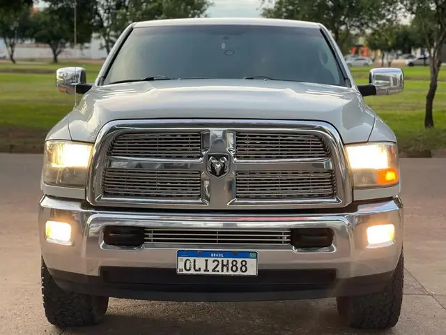 Carro RAM 2500 2012 Ram 6.7 4x4 Laramie