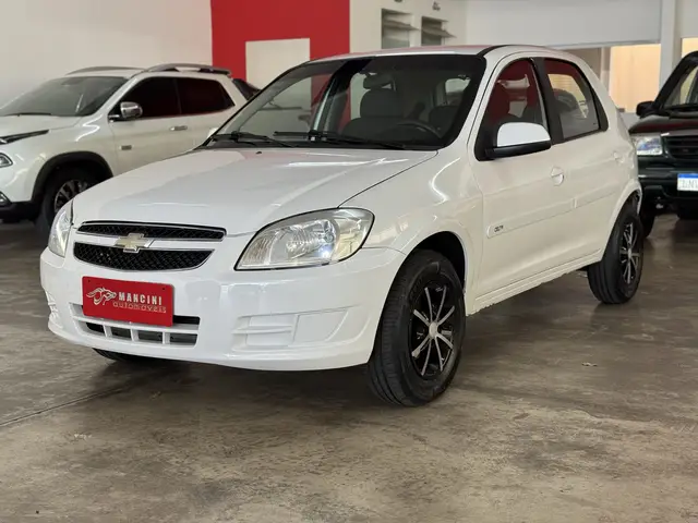 Carro Chevrolet Celta 2015 LT 1.0 (Flex)