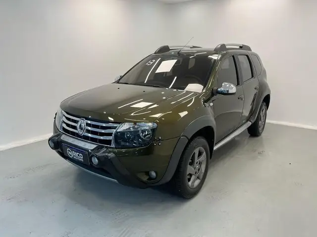 Carro Renault Duster 2013 1.6 16V Dynamique (Flex)