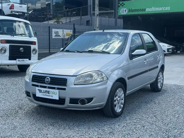 Carro Fiat Palio 2008 ELX 1.4 (Flex)