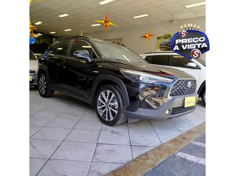 Toyota Corolla Cross XRV Hybrid 1.8 (flex) (Aut)