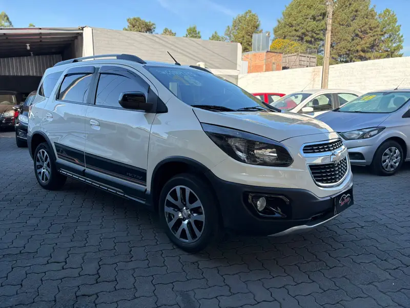 Chevrolet Spin Activ 1.8 (Flex) (Aut)