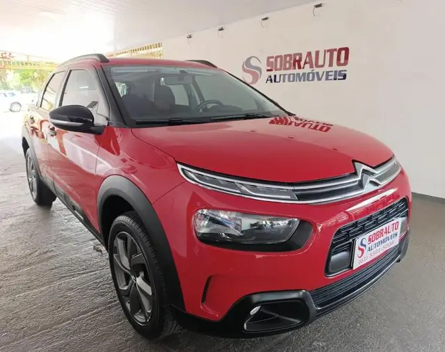 Carro Citroën C4 Cactus 2022 1.6 C-Series (Aut) (Flex)