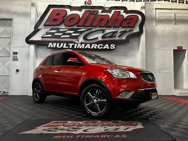 Carro SsangYong Korando 2012 2.0 GLS Executivo AWD (aut)