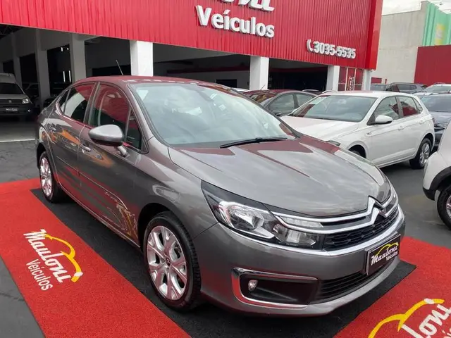 Carro Citroën C4 Lounge 2019 1.6 Feel Auto 19/19