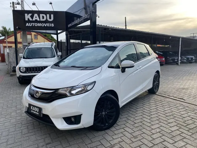 Carro Honda Fit 2017 1.5 16v EX CVT (Flex)