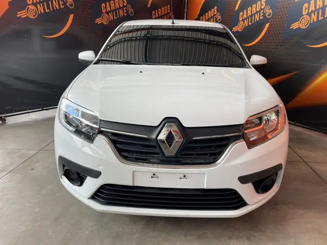 Carro Renault Logan 2020 Zen 1.6 16V SCe (Flex)