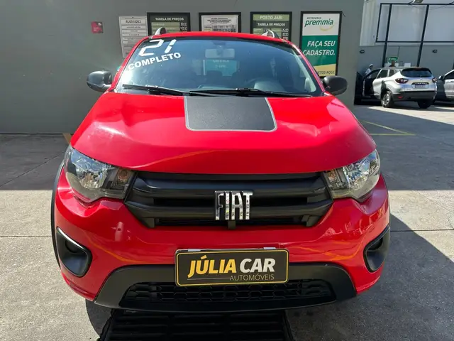 Carro Fiat Mobi 2021 Like 1.0 (Flex)