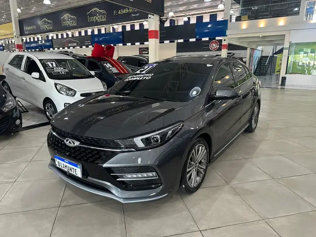 Carro CAOA Chery Arrizo 6 2021 1.5 GSX Turbo Flex (Aut)