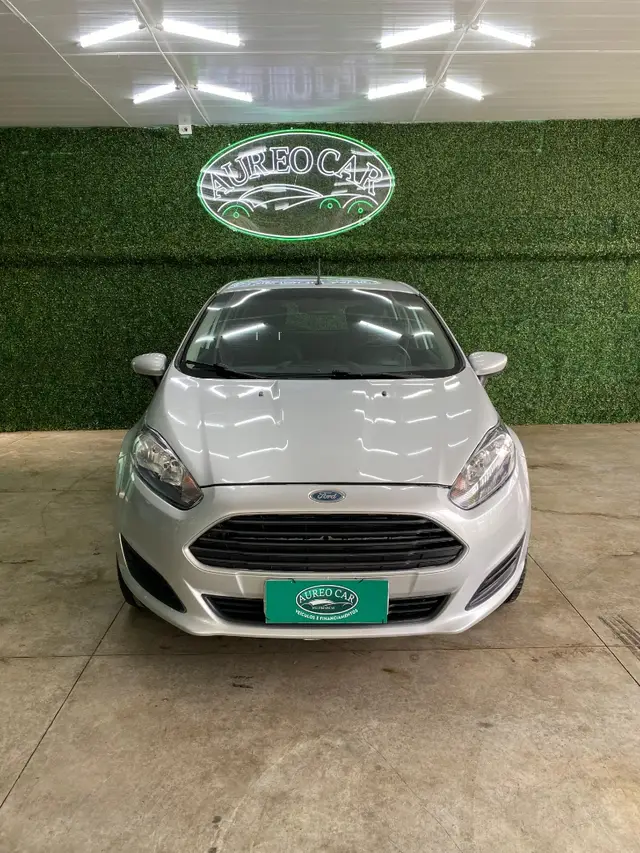 Carro Ford New Fiesta Hatch 2015 New Fiesta S 1.5 16V