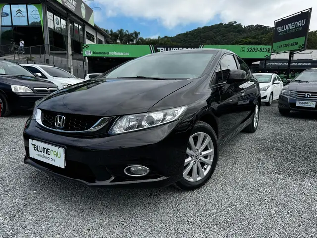 Carro Honda Civic 2012 New  LXS 1.8 16V i-VTEC (Aut) (Flex)
