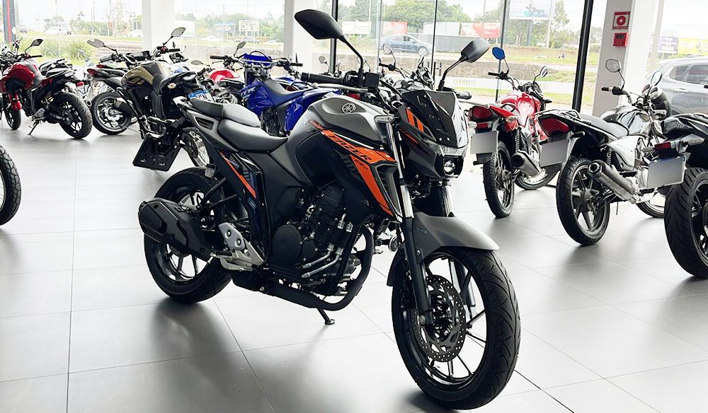 Yamaha Fazer FZ25