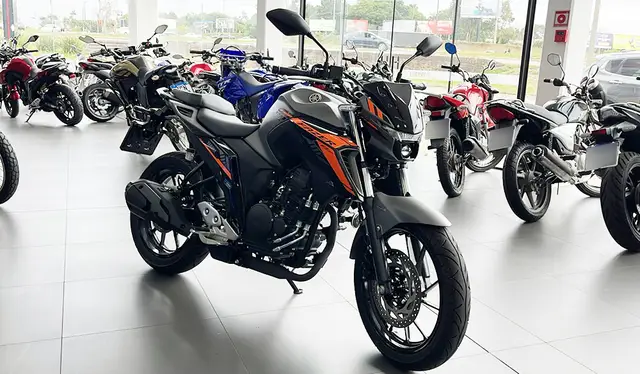 Moto Yamaha Fazer FZ25 2025 Flex