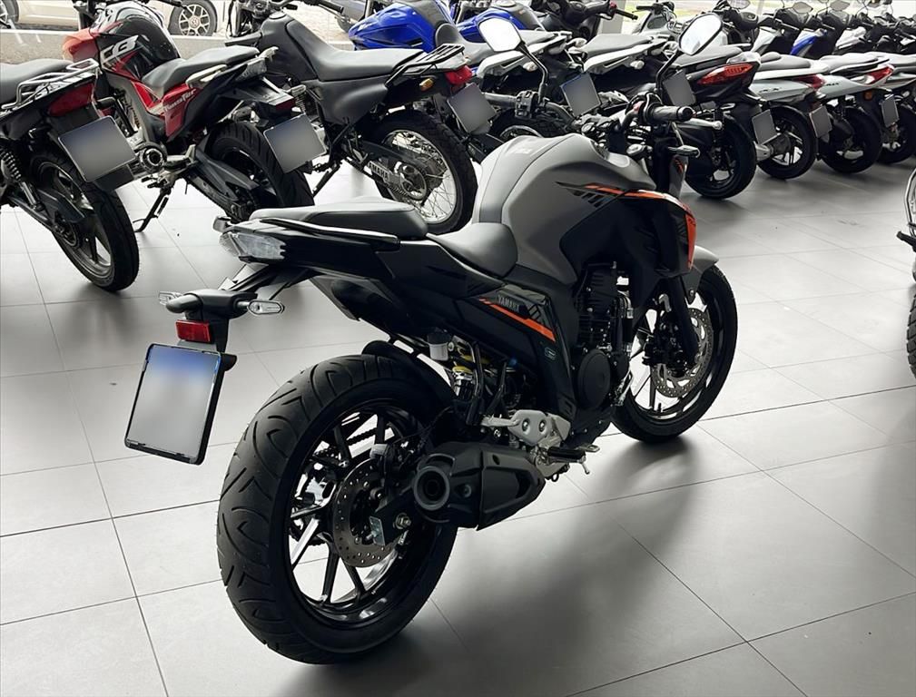 Yamaha Fazer FZ25