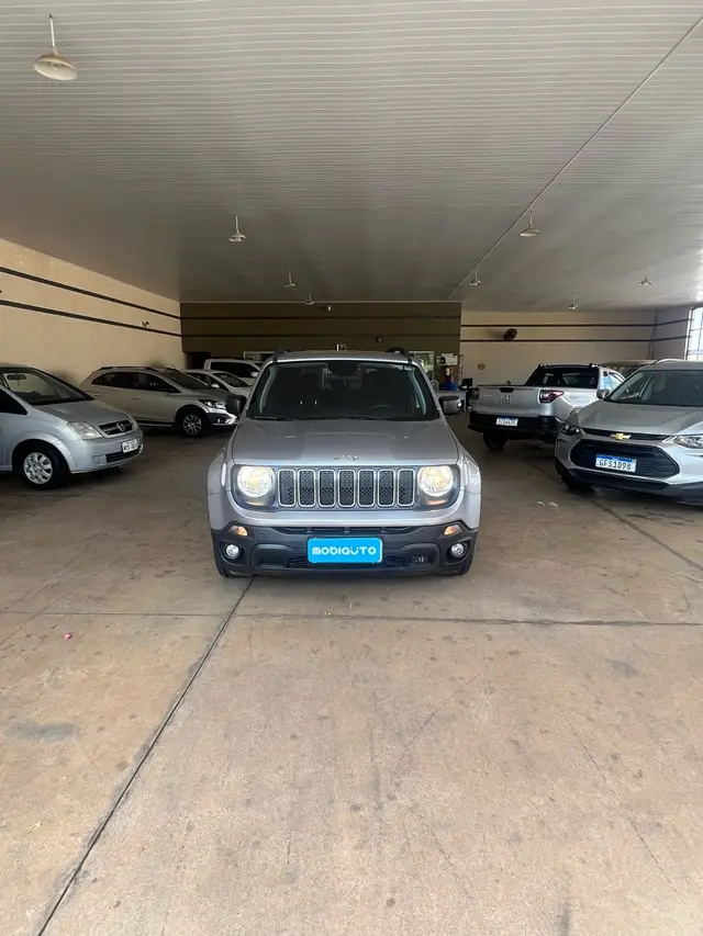 Carro Jeep Renegade 2020 1.8 4x2 (Aut) (Flex)