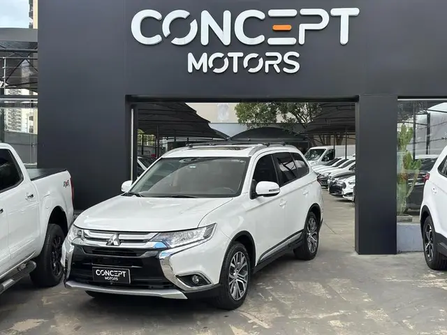 Carro Mitsubishi Outlander 2018 2.0 16V CVT