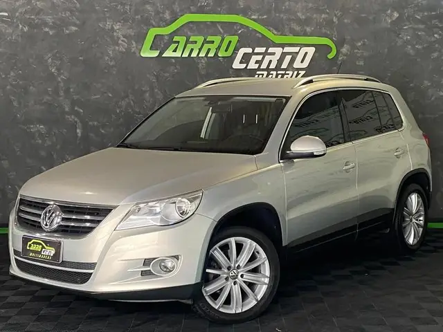 Carro Volkswagen Tiguan 2011 2.0 TSI