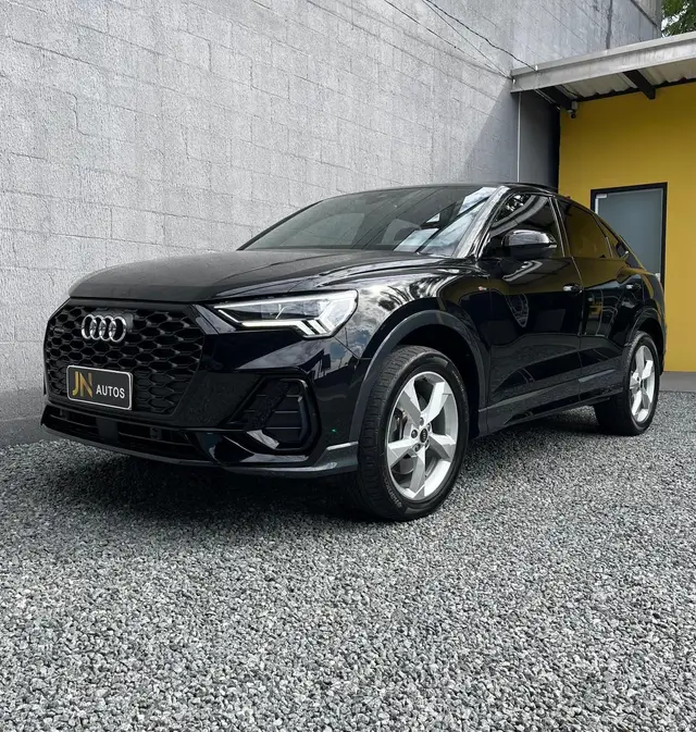 Carro Audi Q3 Sportback 2023 Performance Black 2.0