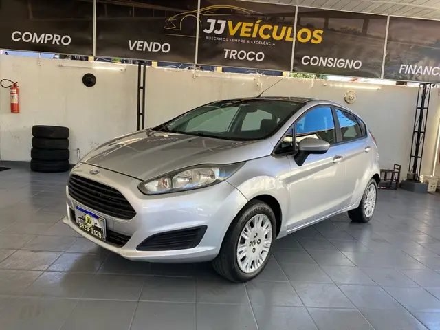 Carro Ford New Fiesta Hatch 2014 New Fiesta S 1.5 16V