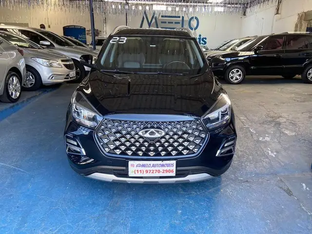 Carro CAOA Chery Tiggo 5X Pro 2023 1.5 Turboflex (Aut)