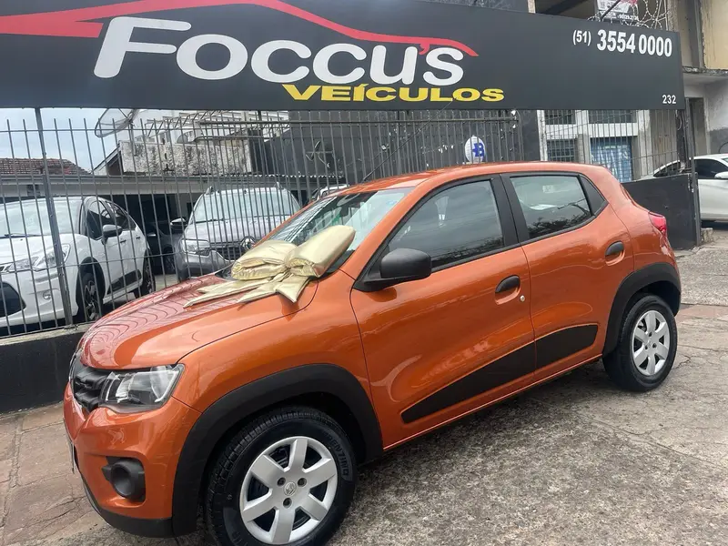 Renault Kwid Zen 1.0 12v SCe (Flex)