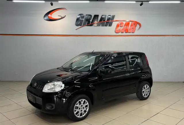 Carro Fiat Uno 2015 Vivace 1.0 8V (Flex) 2p