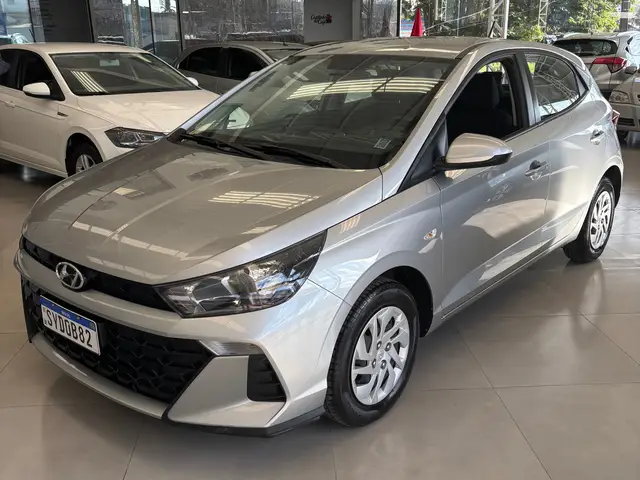 Carro Hyundai HB20 2024 Sense 1.0 (Mec.)