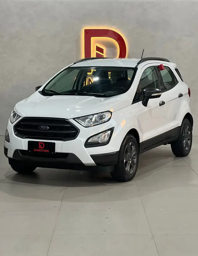 Carro Ford EcoSport 2019 Ecosport Freestyle Plus 1.5 (Aut) (Flex)