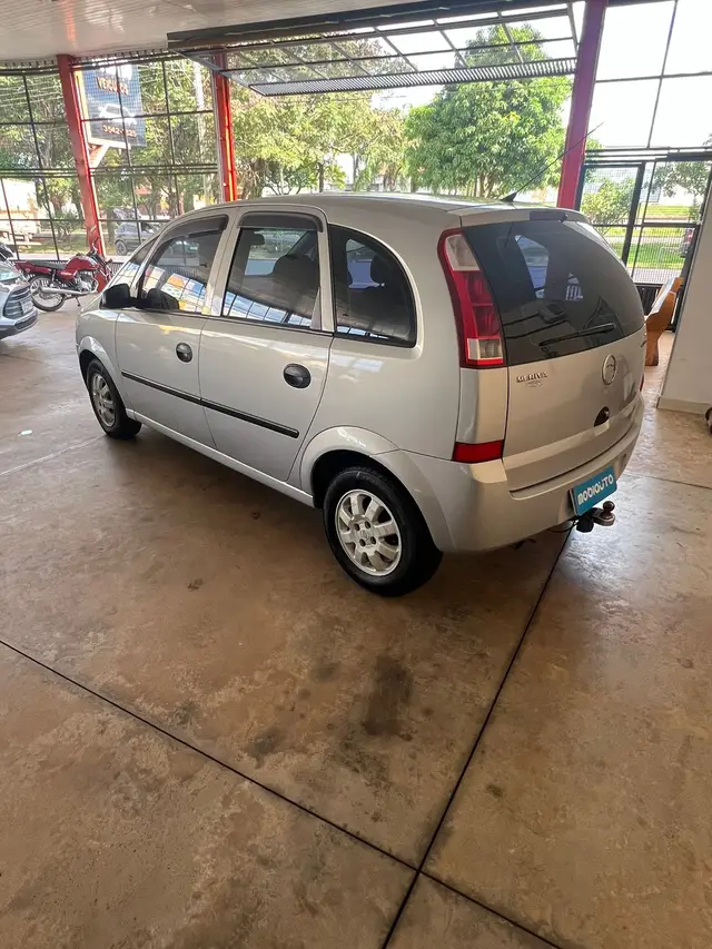 Carro Chevrolet Meriva 2004 1.8 8V