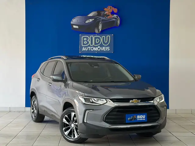 Carro Chevrolet Tracker 2022 Premier 1.2 Turbo (Aut) (Flex)