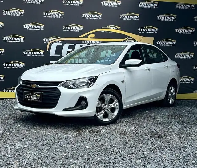 Carro Chevrolet Onix 2023 LTZ 1.0 Turbo (Aut.)