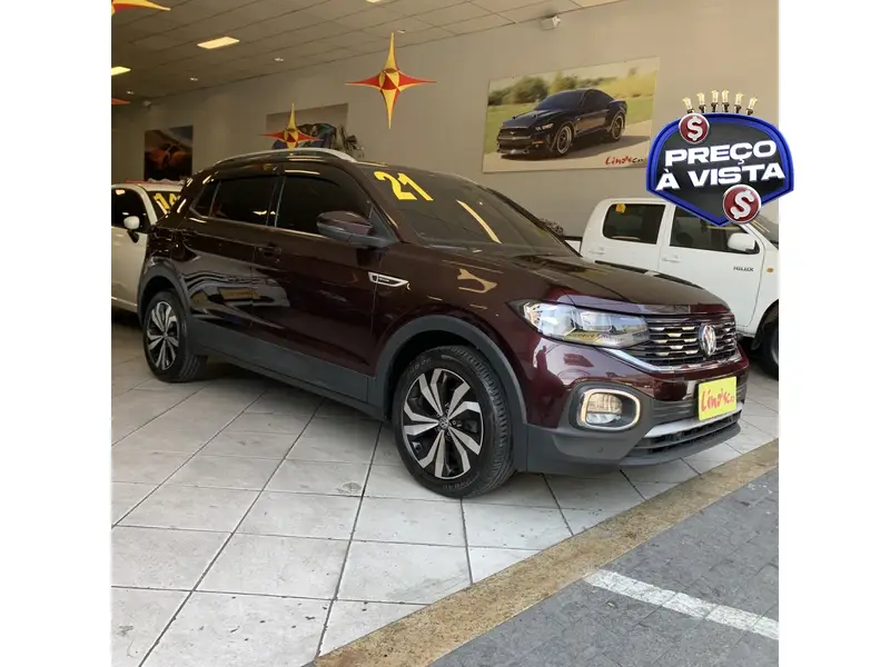 Volkswagen T-Cross 1.4 TSI Highline (Aut) (Flex)