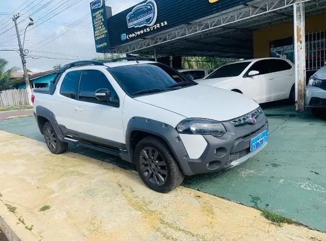 Carro Fiat Strada 2020 Adventure 1.8 16V (Flex) (Cabine Dupla)