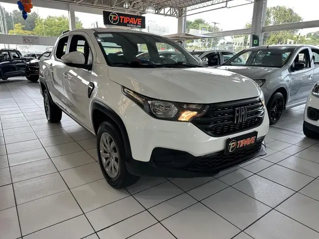 Carro Fiat Strada 2024 Freedom 1.3 Flex 8V CD