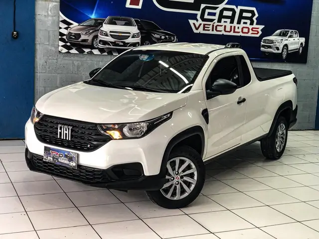 Carro Fiat Strada 2024 Endurance 1.3 Flex 8V CS