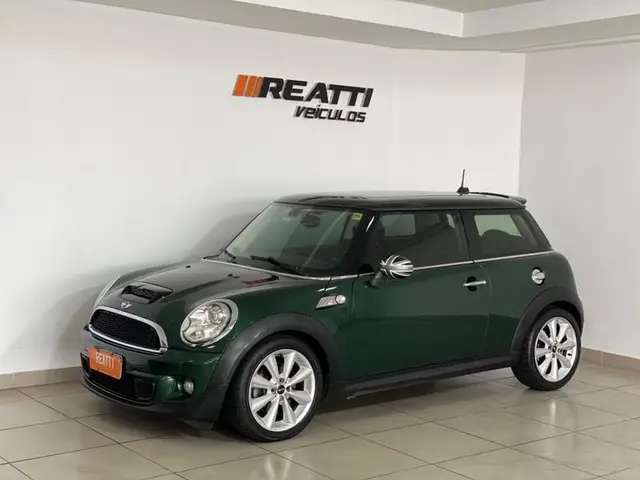 Carro MINI Cooper 2012 Chilli 1.6 16V (aut)