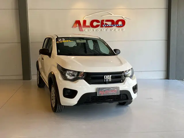 Carro Fiat Mobi 2023 Like 1.0 (Flex)