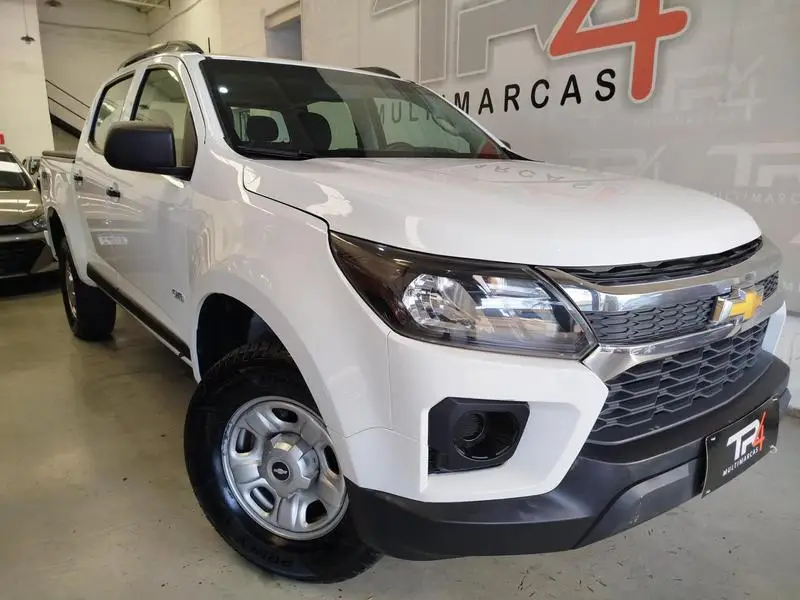 Chevrolet S10 Cabine Dupla S10 2.8 CTDI LS 4WD (Cabine Dupla)