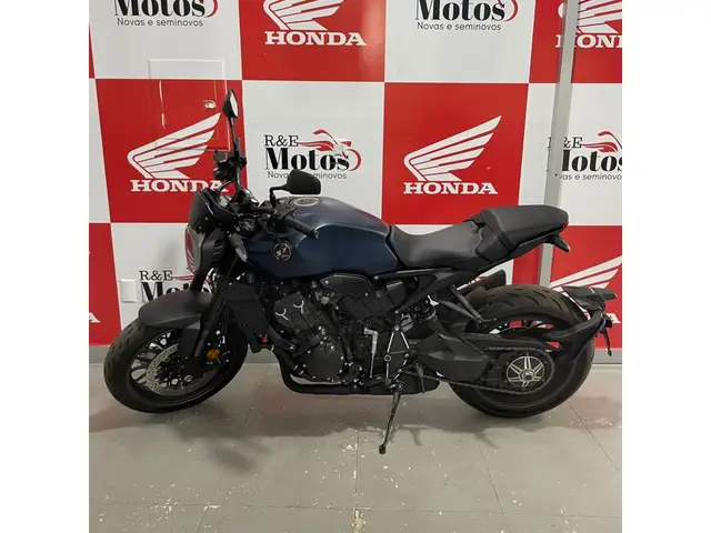 Moto Honda CB 1000R 2024 Black Edition