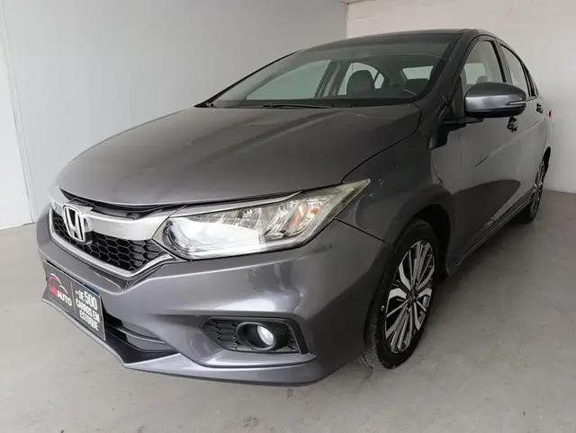Carro Honda City 2018 EX 1.5 CVT (Flex)